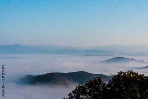 雲海（sea of clouds）