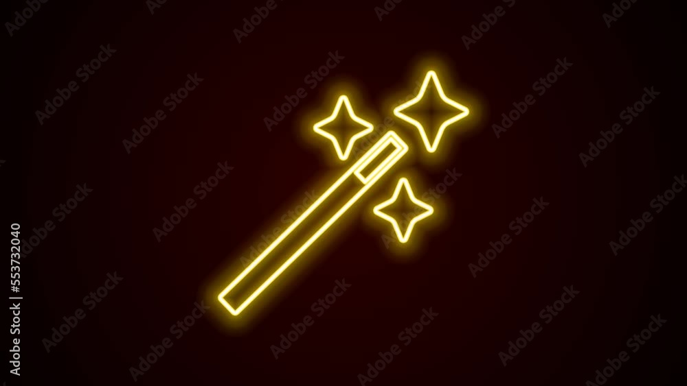 Glowing neon line Photo retouching icon isolated on black background. Photographer, photography, retouch icon. 4K Video motion graphic animation Glowing neon line Photo retouching icon isolated on black background. Photographer, photography, retouch icon. 4K Video motion graphic animation