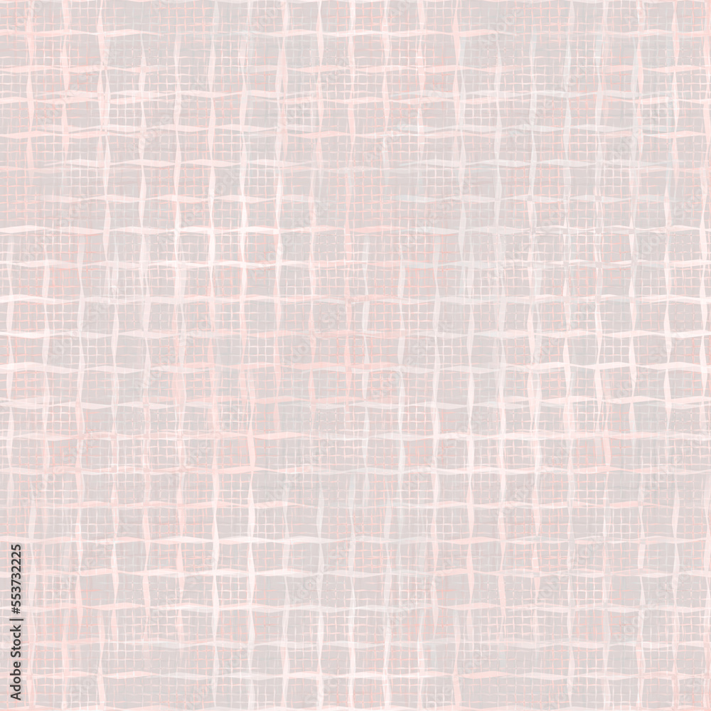 Seamless monochrome mesh pattern, light peach background. Seamless monochrome mesh pattern, light peach background.