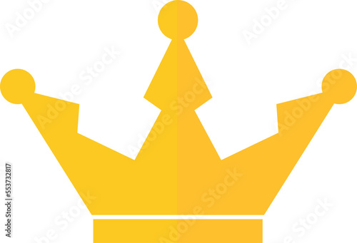 crown king png element
