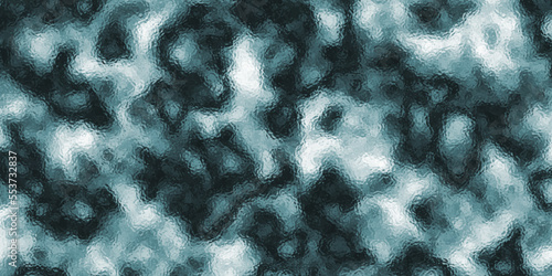 Frosted glass texture.Blue glass texture background.Light matte surface. Frosted plastic. Vector illustration background.