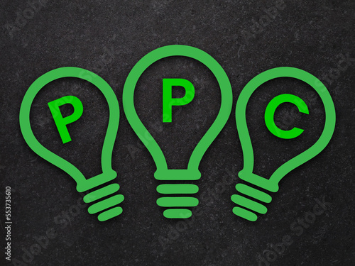PPC pay per click, internet marketing and online branding screen