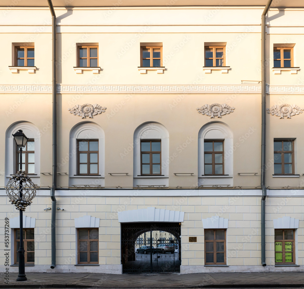 Obraz premium facade of a building