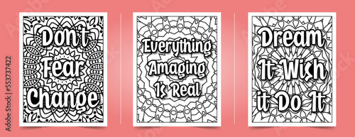 Motivational quotes adult coloring books, Inspirational quotes adult coloring pages
