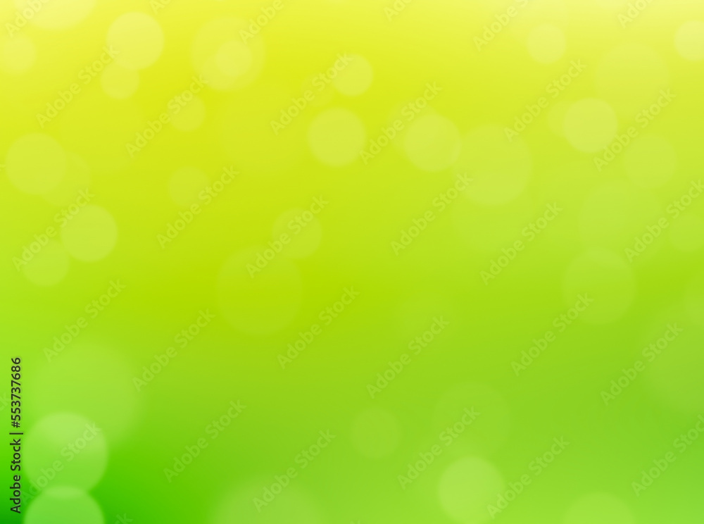 Defocused green background with bokeh Defocused green background with bokeh