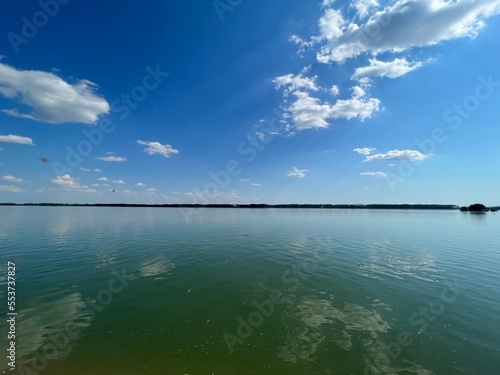 fishing on the lake