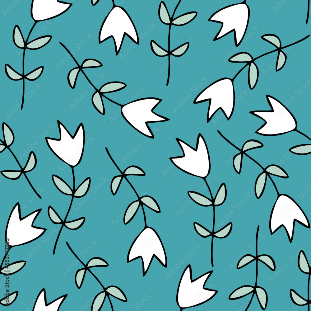seamless background with leaves seamless background with leaves