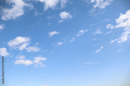 青空と雲