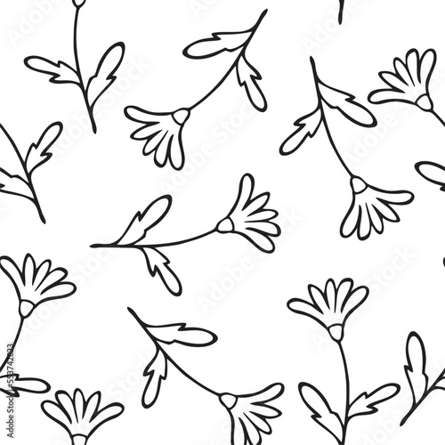 seamless floral pattern © Part of the Art