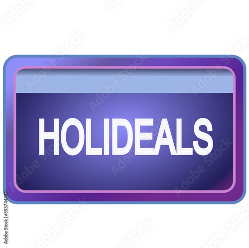 hollideal icon for shope