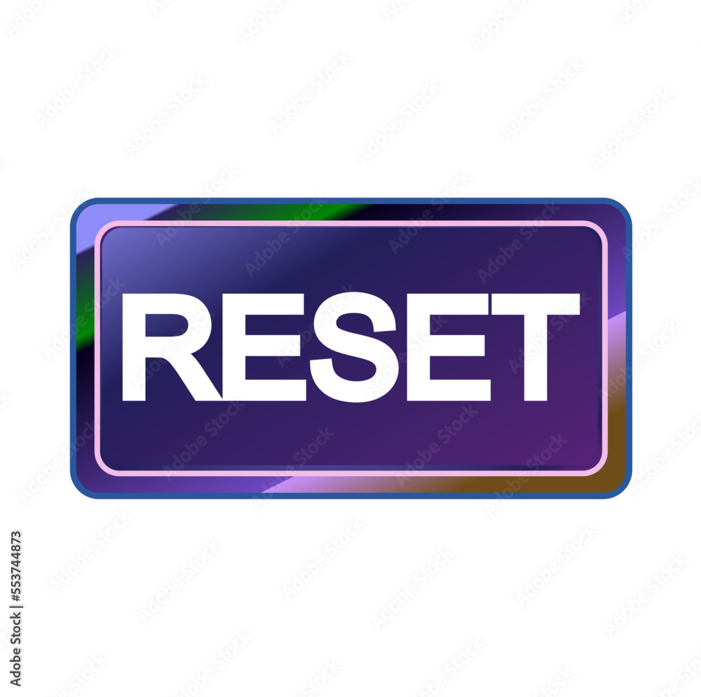 reset button icon reset button icon