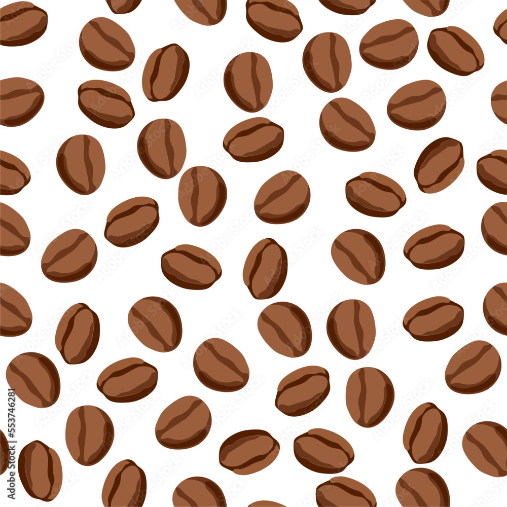 coffee beans pattern coffee beans pattern