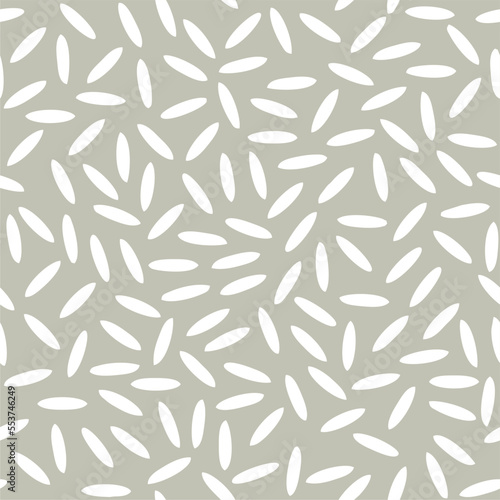 seamless pattern with bamboo leaves