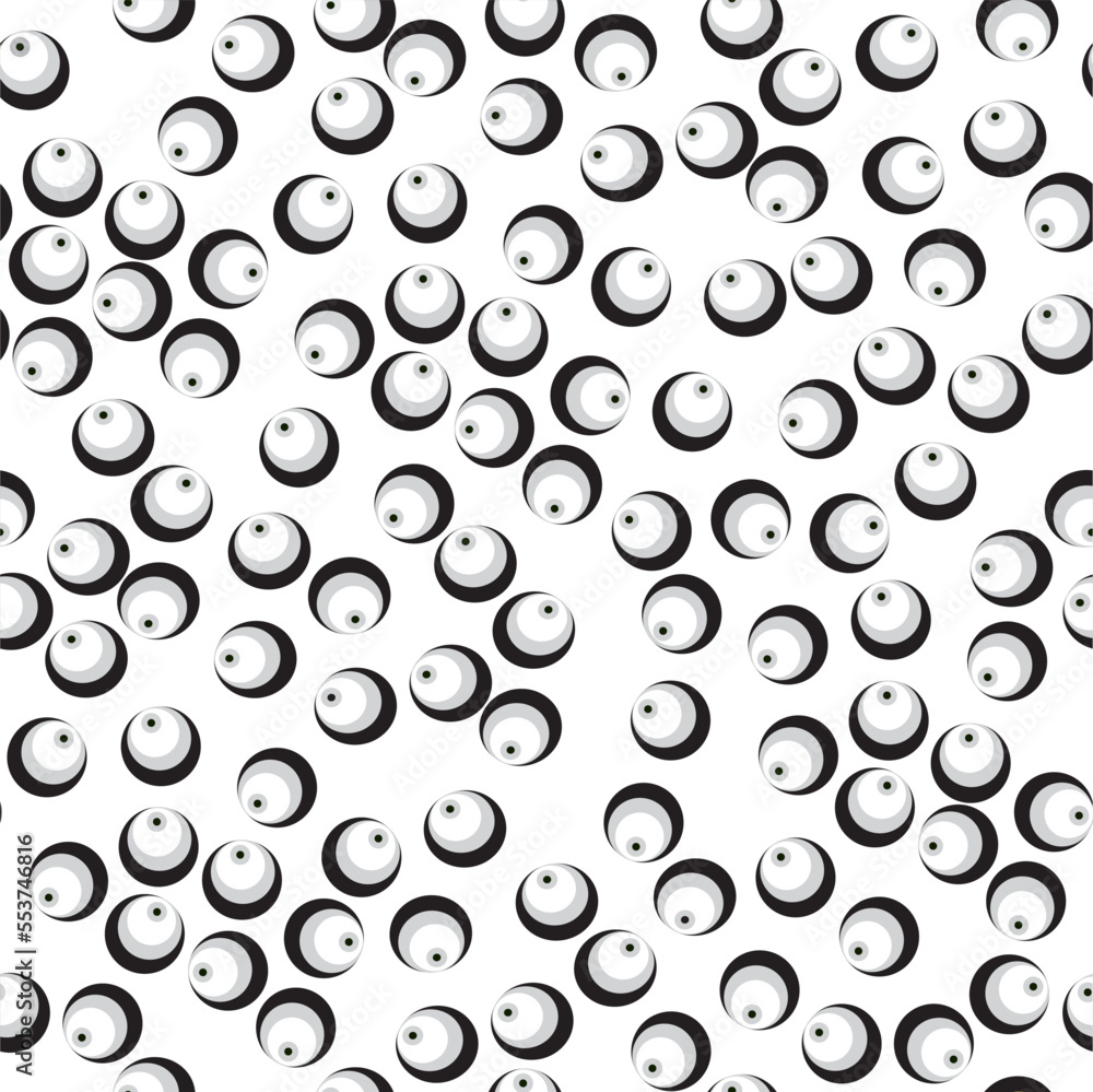seamless pattern with circles seamless pattern with circles