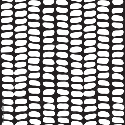 black and white pattern