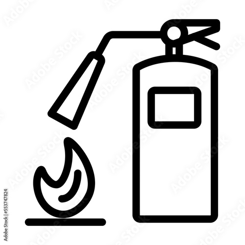 fire extinguiser icon