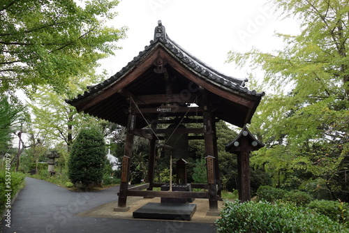 不動寺　鐘楼(旧興福寺)　埼玉県　所沢市