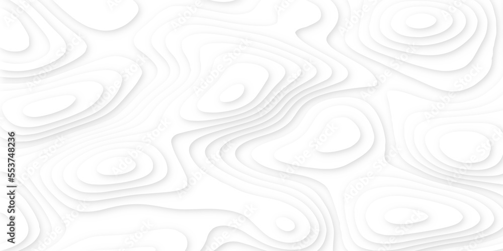 Abstract White paper cut background with lines.3d realistic papercut decoration textured with wavy layers.modern wallpaper terxture and 3d realistic design use for banner flyers, posters. Abstract White paper cut background with lines.3d realistic papercut decoration textured with wavy layers.modern wallpaper terxture and 3d realistic design use for banner flyers, posters.