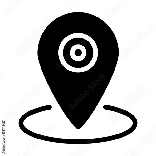 location map icon