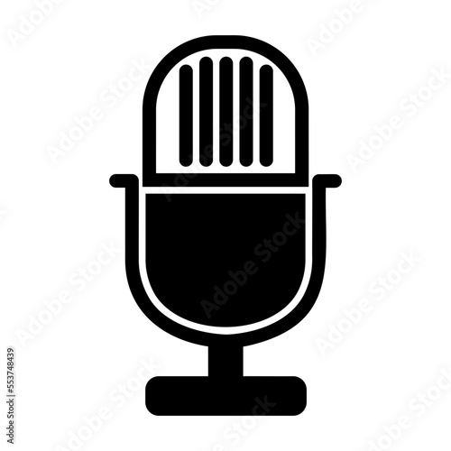 microphone icon