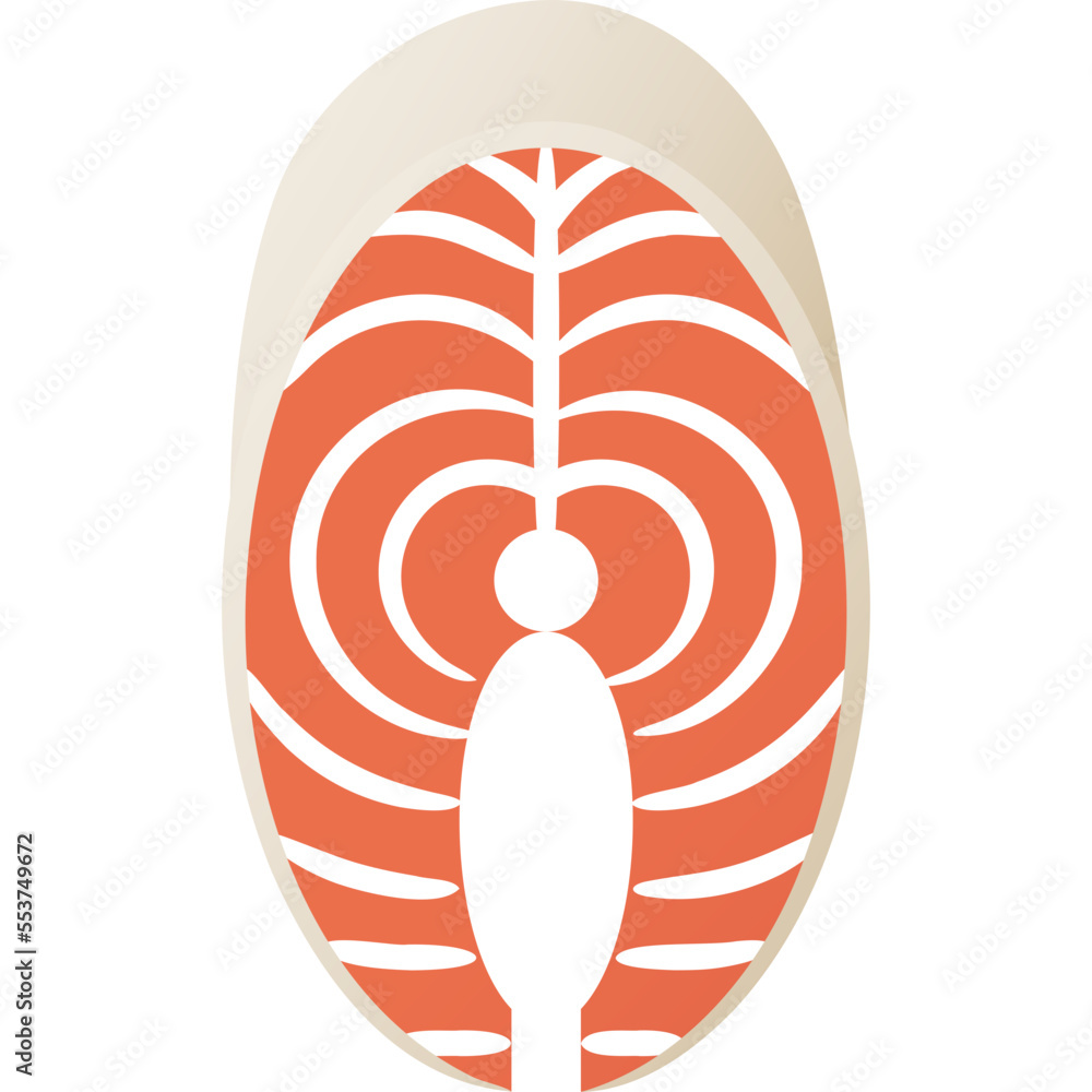 salmon illustration salmon illustration