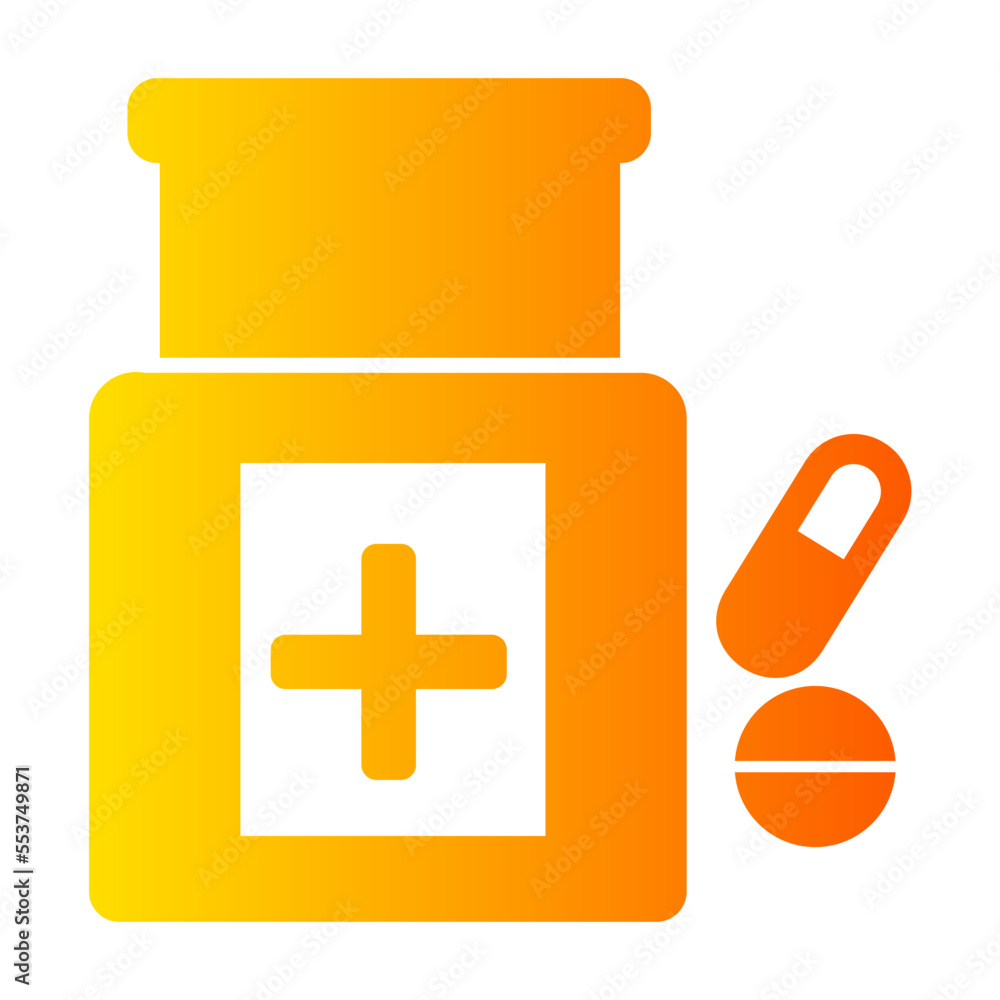 Obraz premium vitamint icon