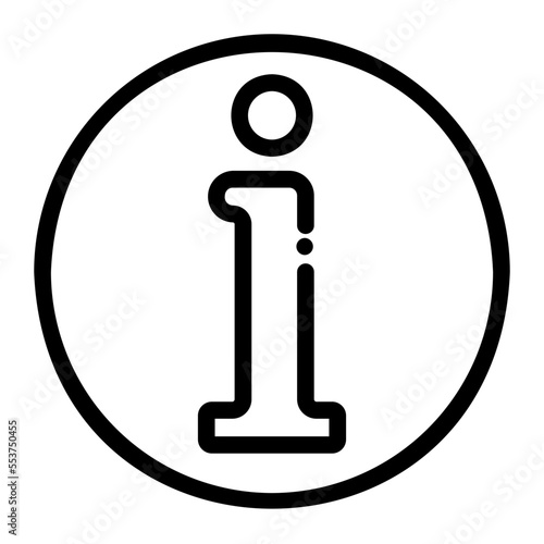 info icon