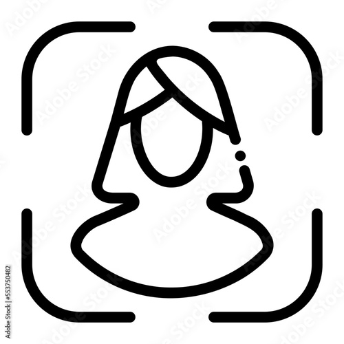portrait icon