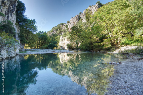 Griechenland - Zagori - Voidomatis Schlucht - Voidomatis