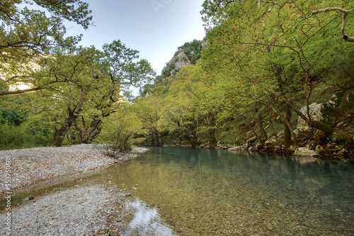 Griechenland - Zagori - Voidomatis Schlucht - Voidomatis