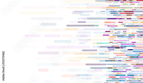 Canvas Print Dna test infographic. Genome sequence map.