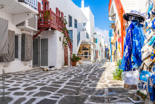Greece, Mykonos, Mykonos Town