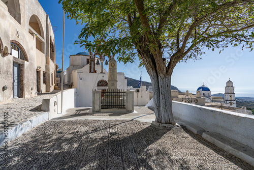 Greece, Santorini, Pyrgos