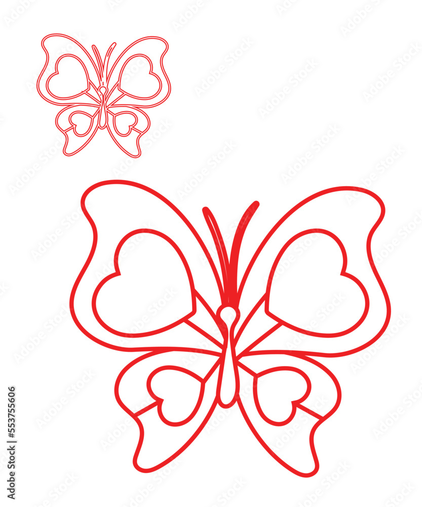  Buterfly Vector Illustrator Eps cut file butterfly Bundel Download