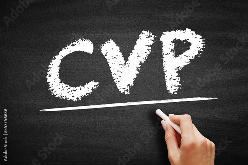 Foto CVP Cost Volume Profit - managerial economics, form of cost accounting, acronym