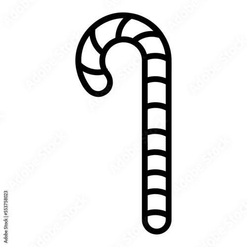 candy cane icon