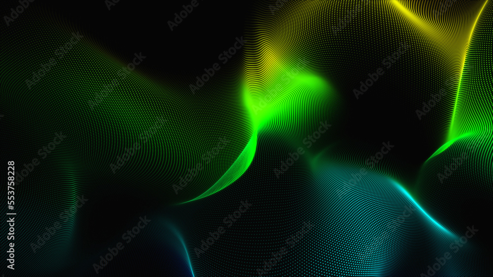 Multicolor geometric abstract technology and science background, geometric background, technology background.