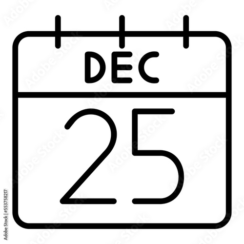 calender icon