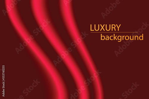 beautiful gradient red luxury background