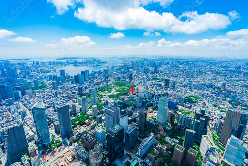 Photography 東京空撮写真