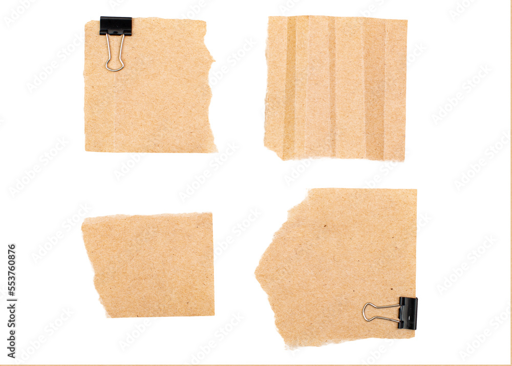 Paper ripped message,torn paper edge, Torn sheets of paper , torn paper strips.paper png file clipart