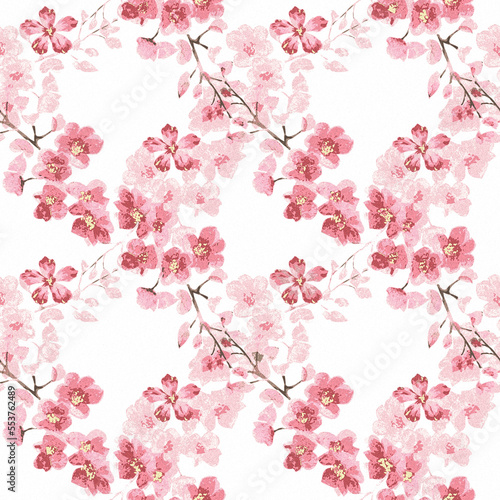 textile and digital seamless pattern design