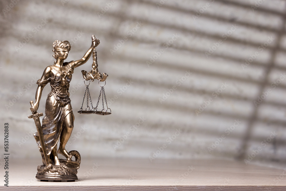 Law and justice concept. Mallet gavel of the judge, scales of justice, books. Copy space for text Law and justice concept. Mallet gavel of the judge, scales of justice, books. Copy space for text