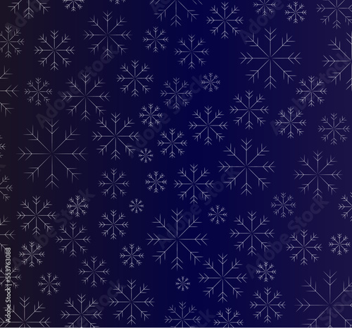 Flocons de neige