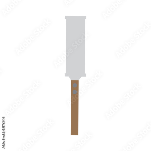 Wood Chisel Vector Illustation