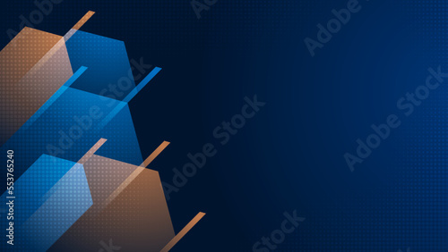 Abstract background with motion elements and dynamic lighting effects, empty space sports background