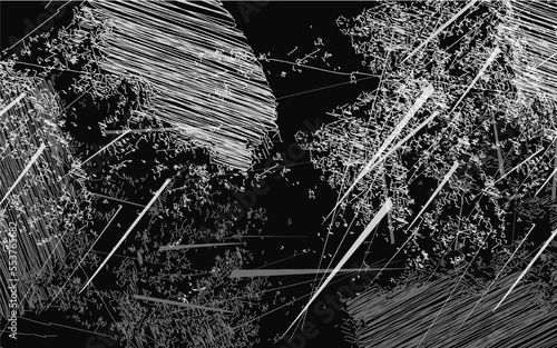 Abstract grunge texture scratch black and background