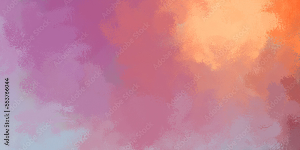 Vibrant paint pattern backdrop. 2D illustration of colorful brush strokes. Decorative texture painting. Painted background. Vibrant paint pattern backdrop. 2D illustration of colorful brush strokes. Decorative texture painting. Painted background.