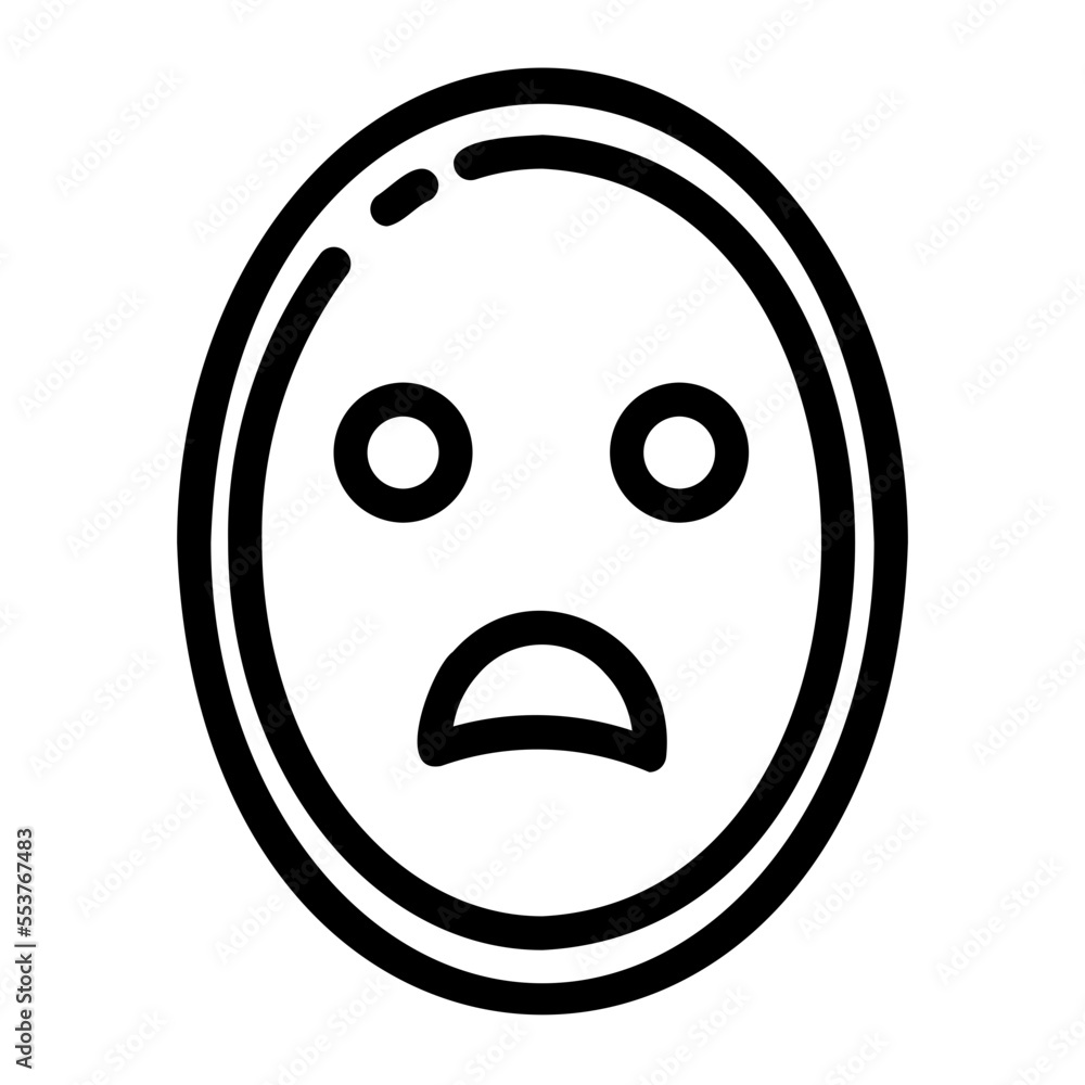 Fototapeta premium shock icon