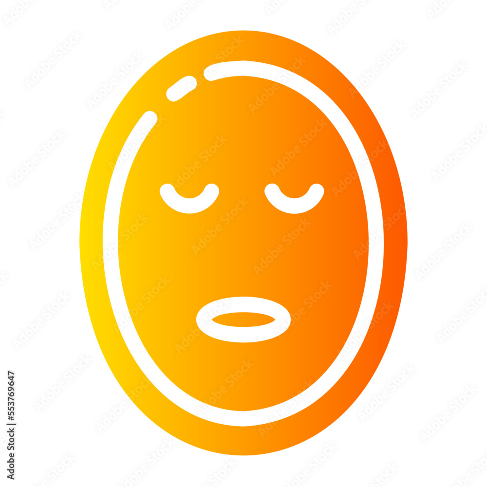 Fototapeta premium sleep icon